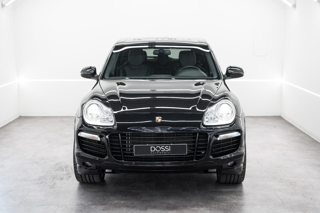 Porsche Cayenne 4.5 cat Turbo S
