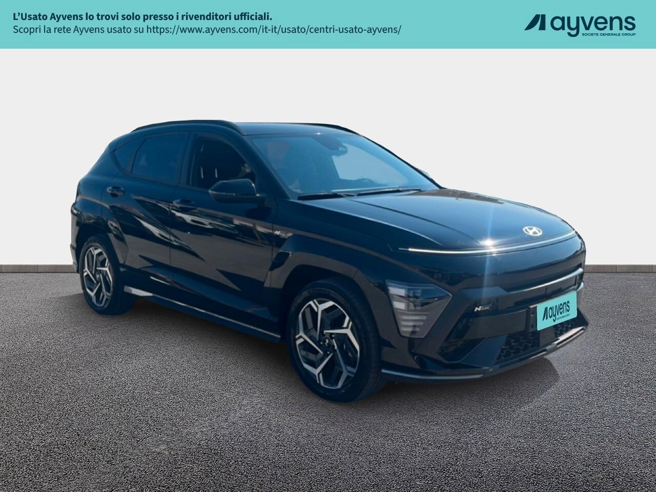 Hyundai Kona 1.6 HEV DCT NLine