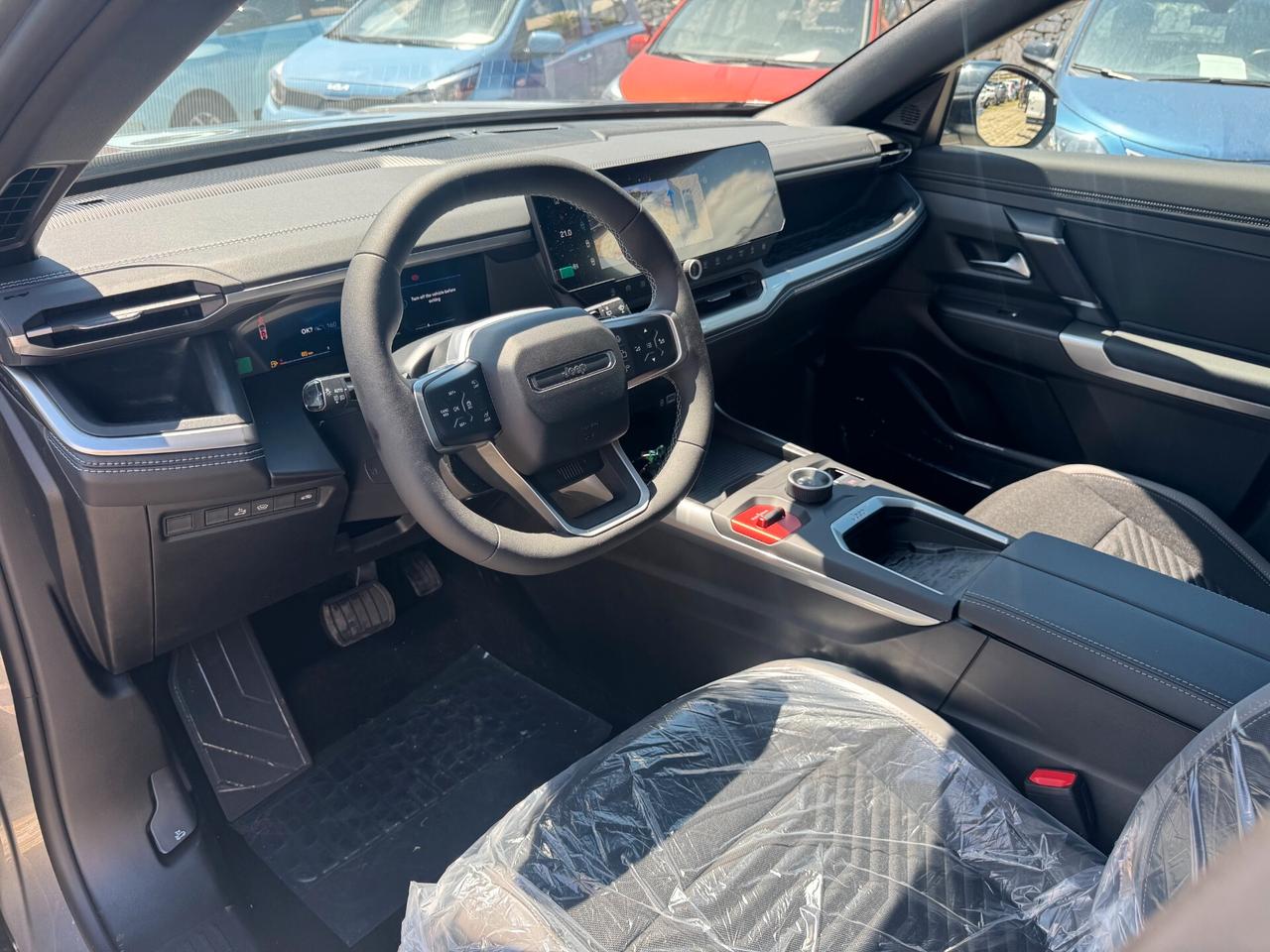 Jeep New Compass 1.2cc E-Hybrid 145cv Edct6 First Edition