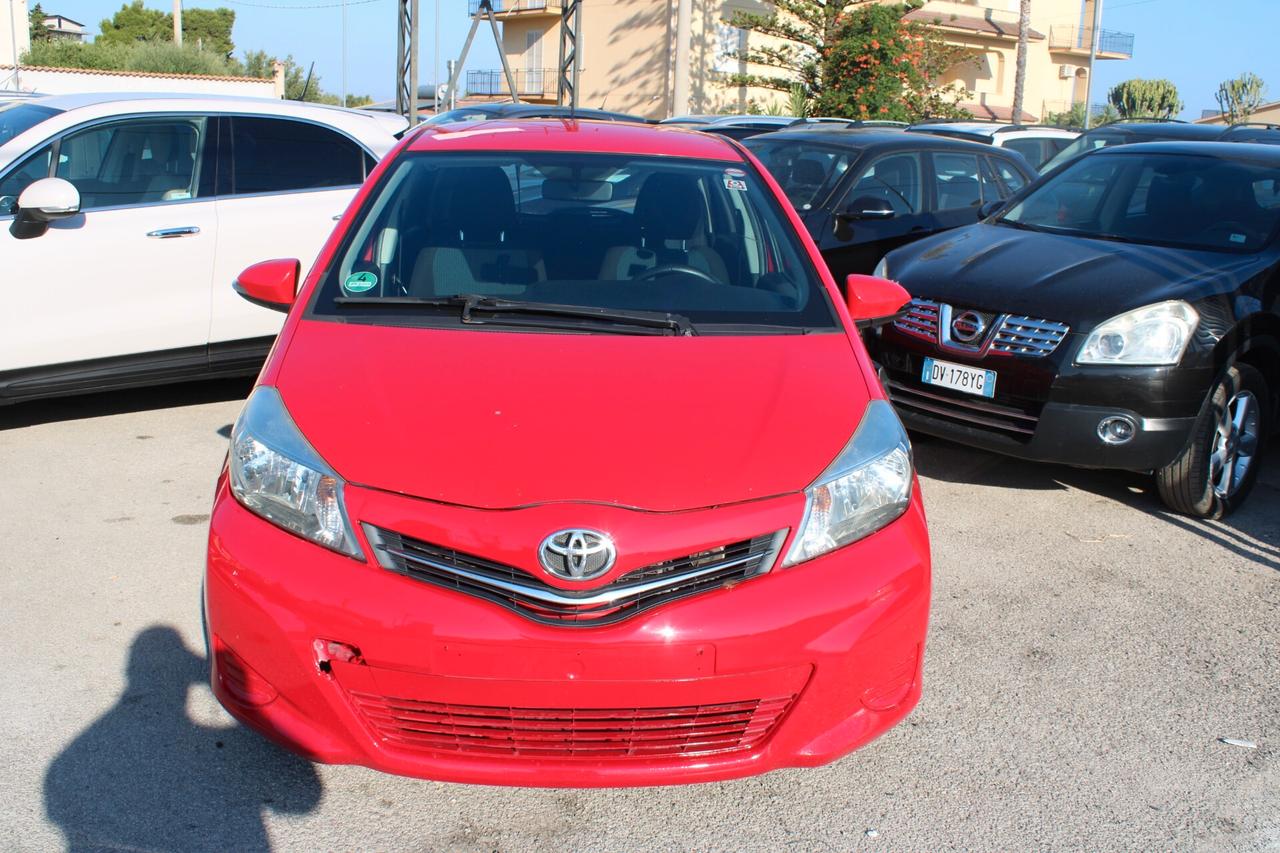 Toyota Yaris 1.4 D-4D DPF 5 porte