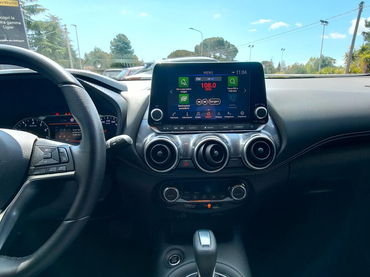Nissan Juke 1.0 DIG-T 114 CV DCT N-Connecta