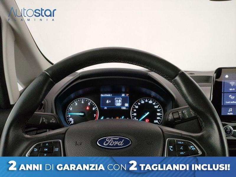 Ford EcoSport 1.0 ecoboost Titanium s&s 125cv my20.25