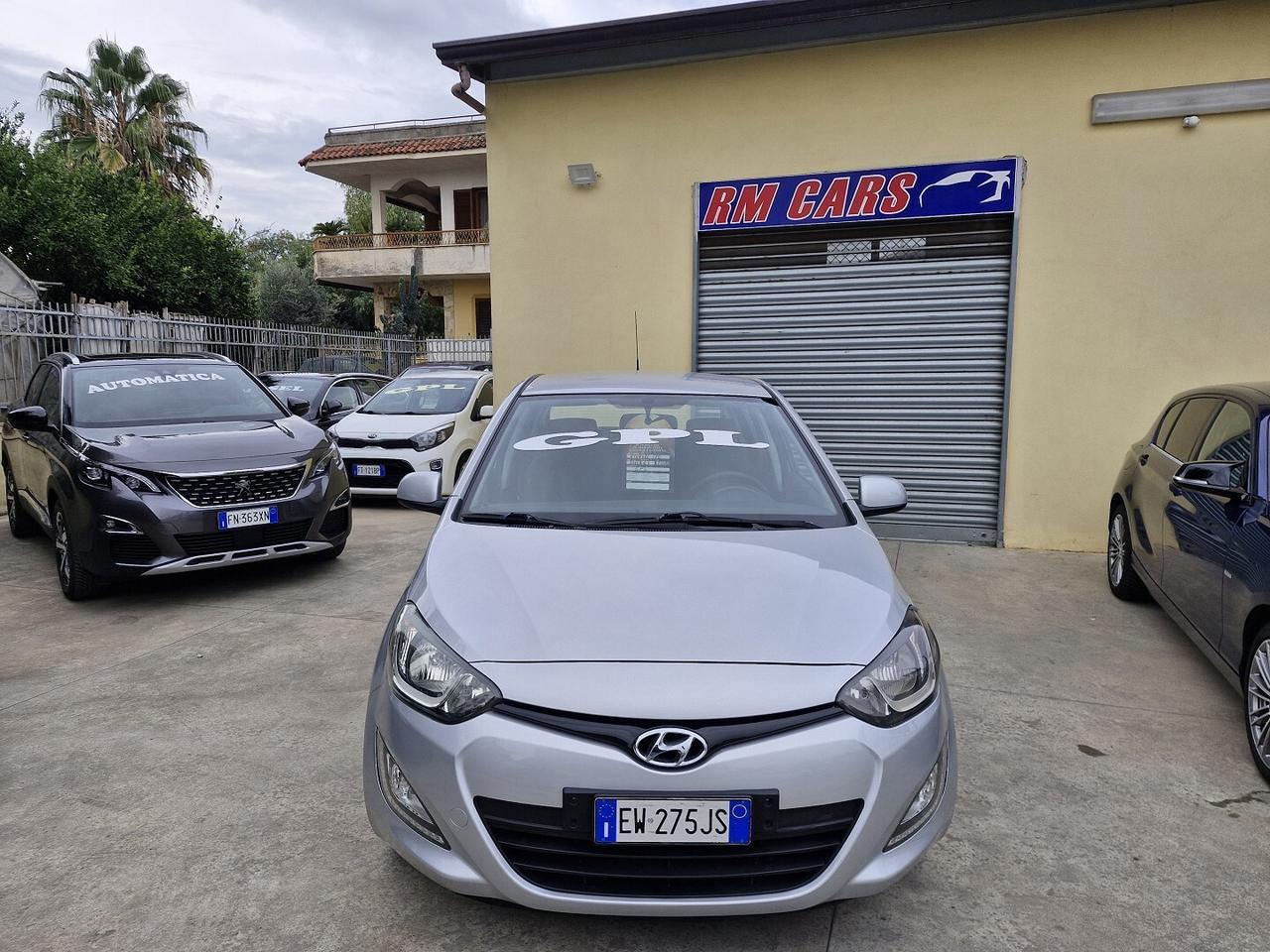 HYUNDAI I20 1.2 BENZINA/GPL ANNO 2014