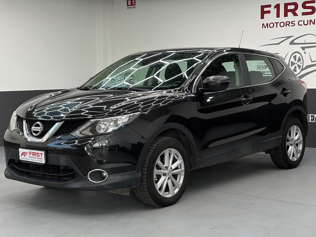 Nissan Qashqai 1.5 DCI N-VISION