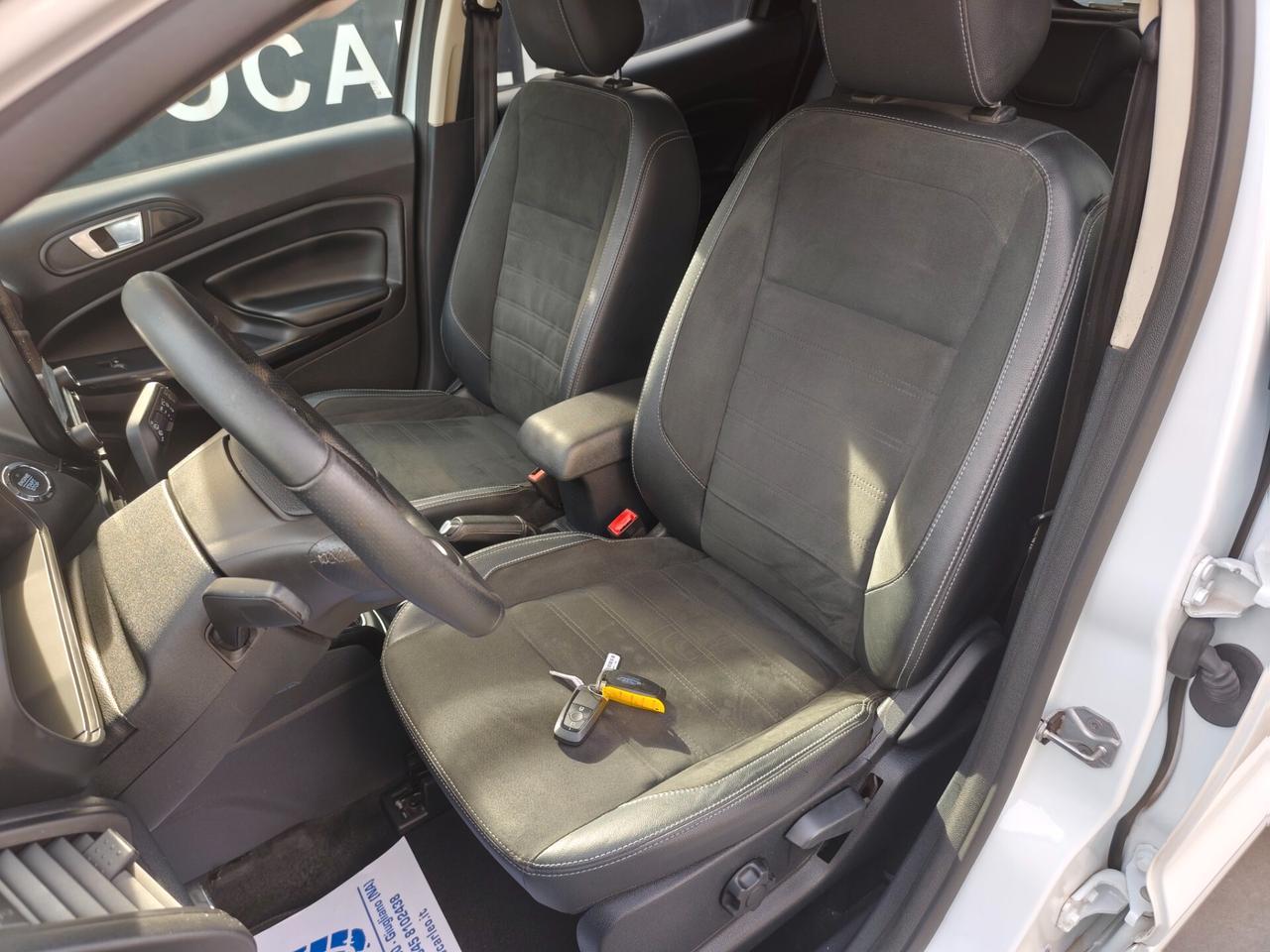 Ford EcoSport 1.5 Ecoblue 100 CV ST-Line Black Edition