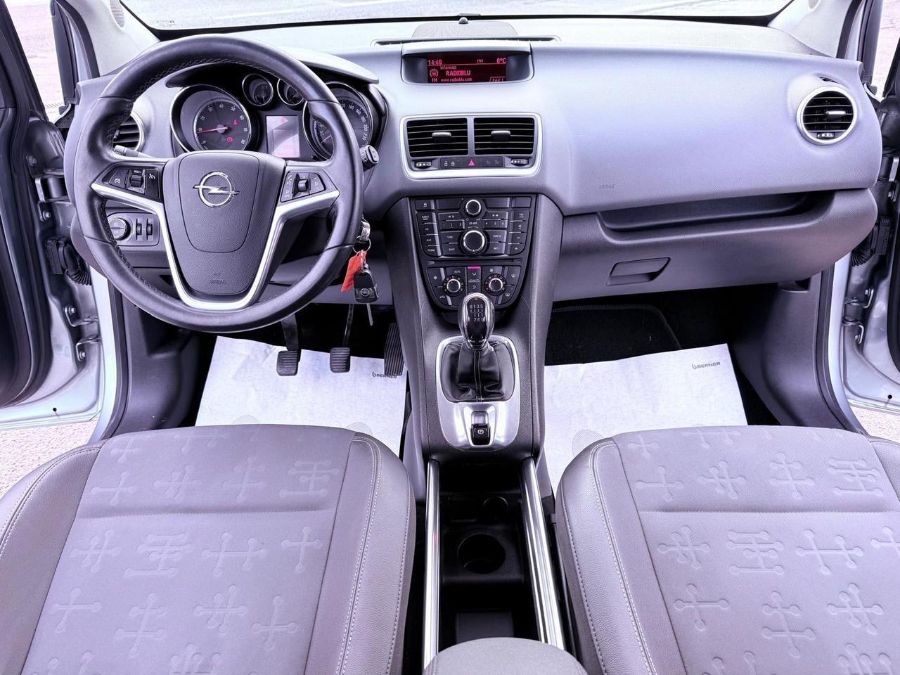 Opel Meriva 1.4 Turbo 120CV metano