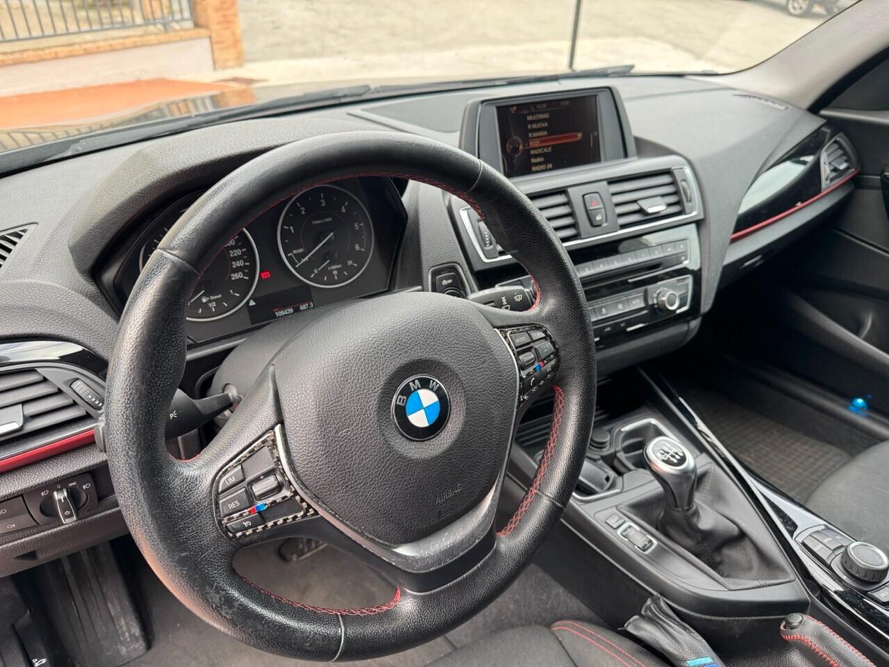 Bmw 116 118d 5p. Sport