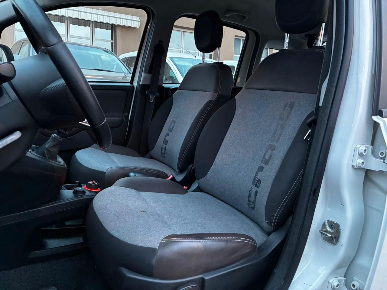 FIAT PANDA CROSS 4x4 0.9TWINAIR GANCIO TRAINO