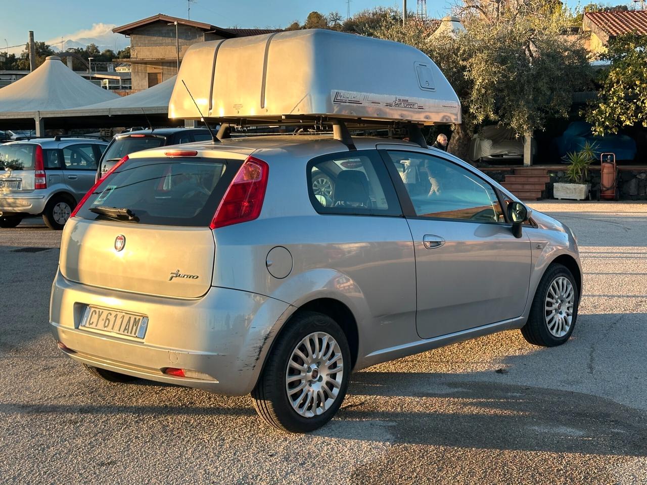 Fiat Grande Punto 1.4 Automatico - Allestimento Disabili Braun Chair Topper