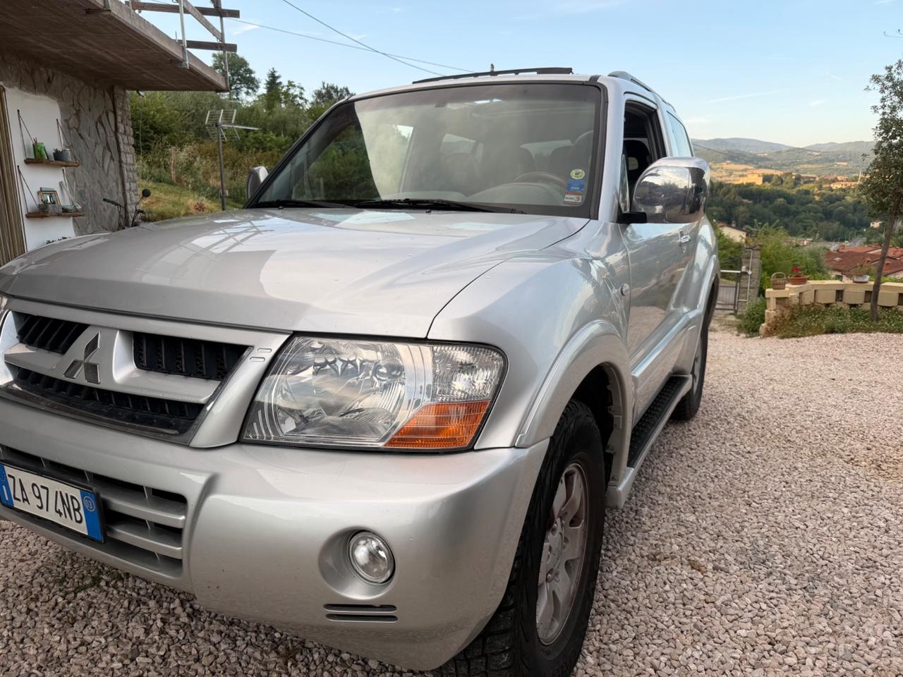 Mitsubishi Pajero 3.2 16V DI-D AUTOCARRO N1 5posti