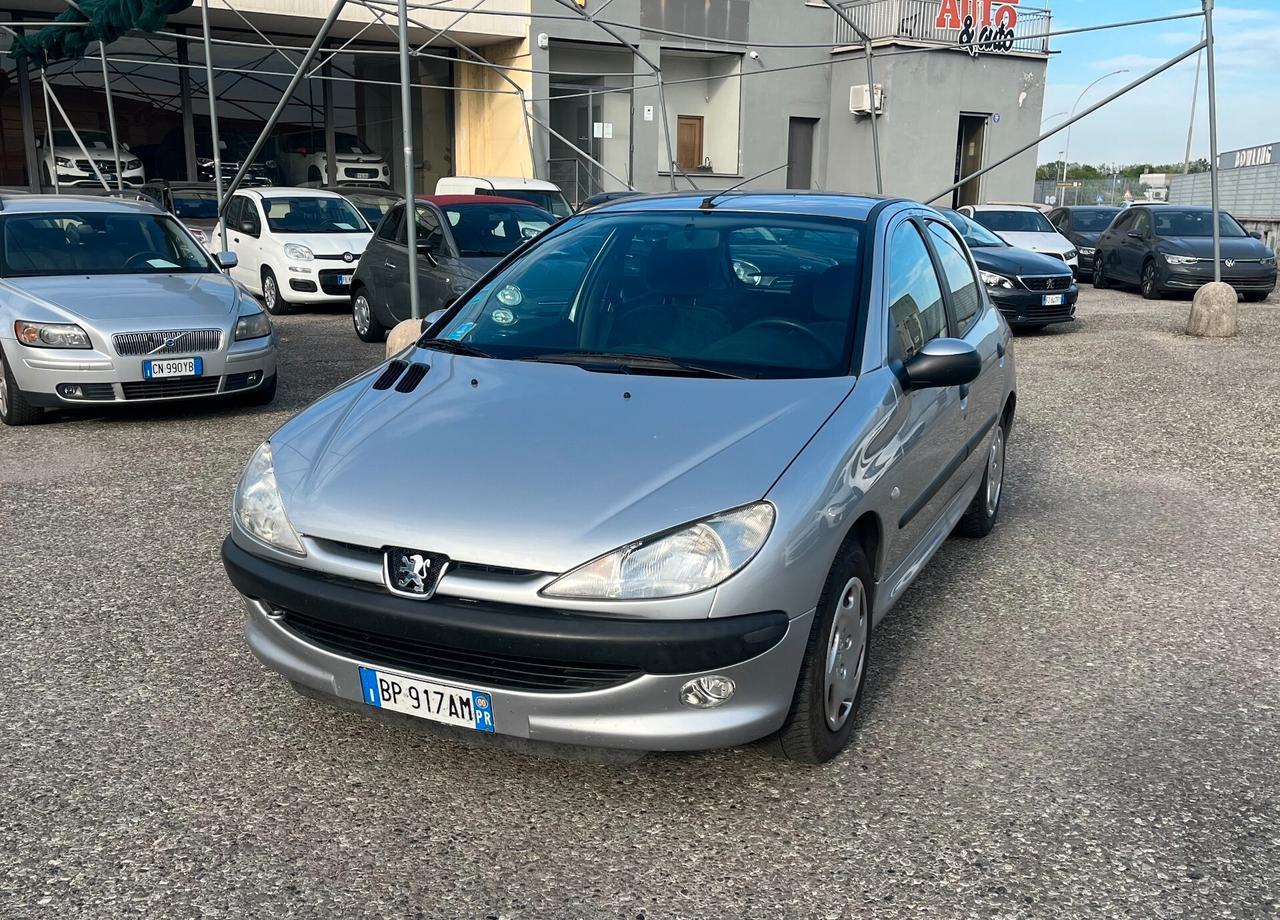 Peugeot 206 1.4 5p. (Unico proprietario I Bollo pagato)