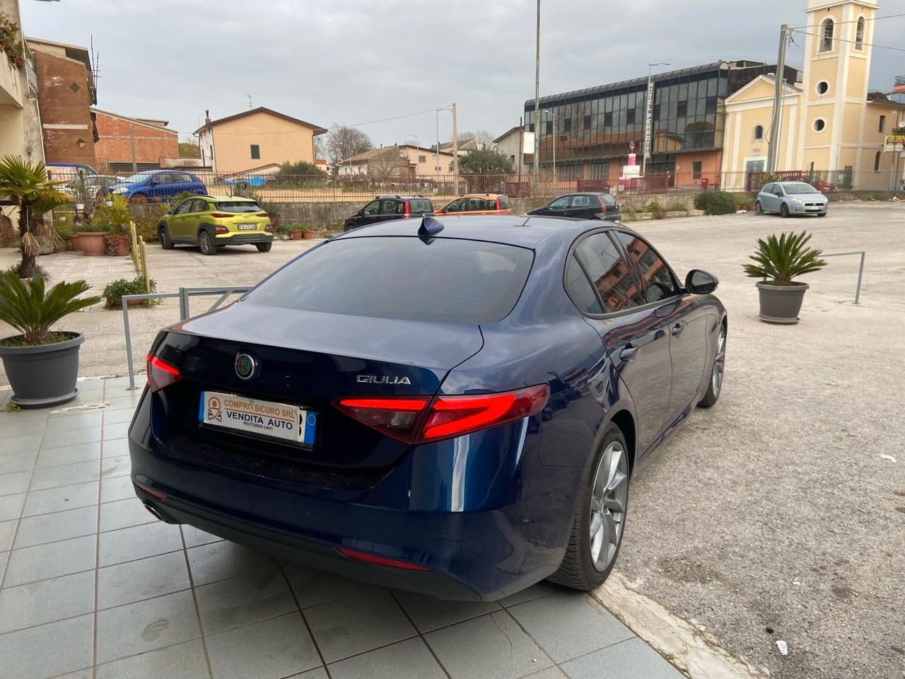 Alfa Romeo Giulia 2.2 Turbodiesel 150 CV AT8 Super