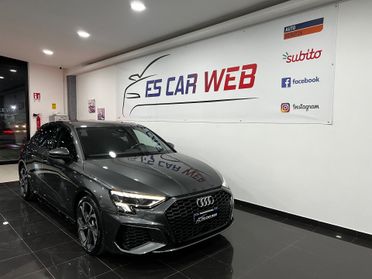 Audi A3 SPB 35 2.0 TDI STronic SLine Edition 150 cv