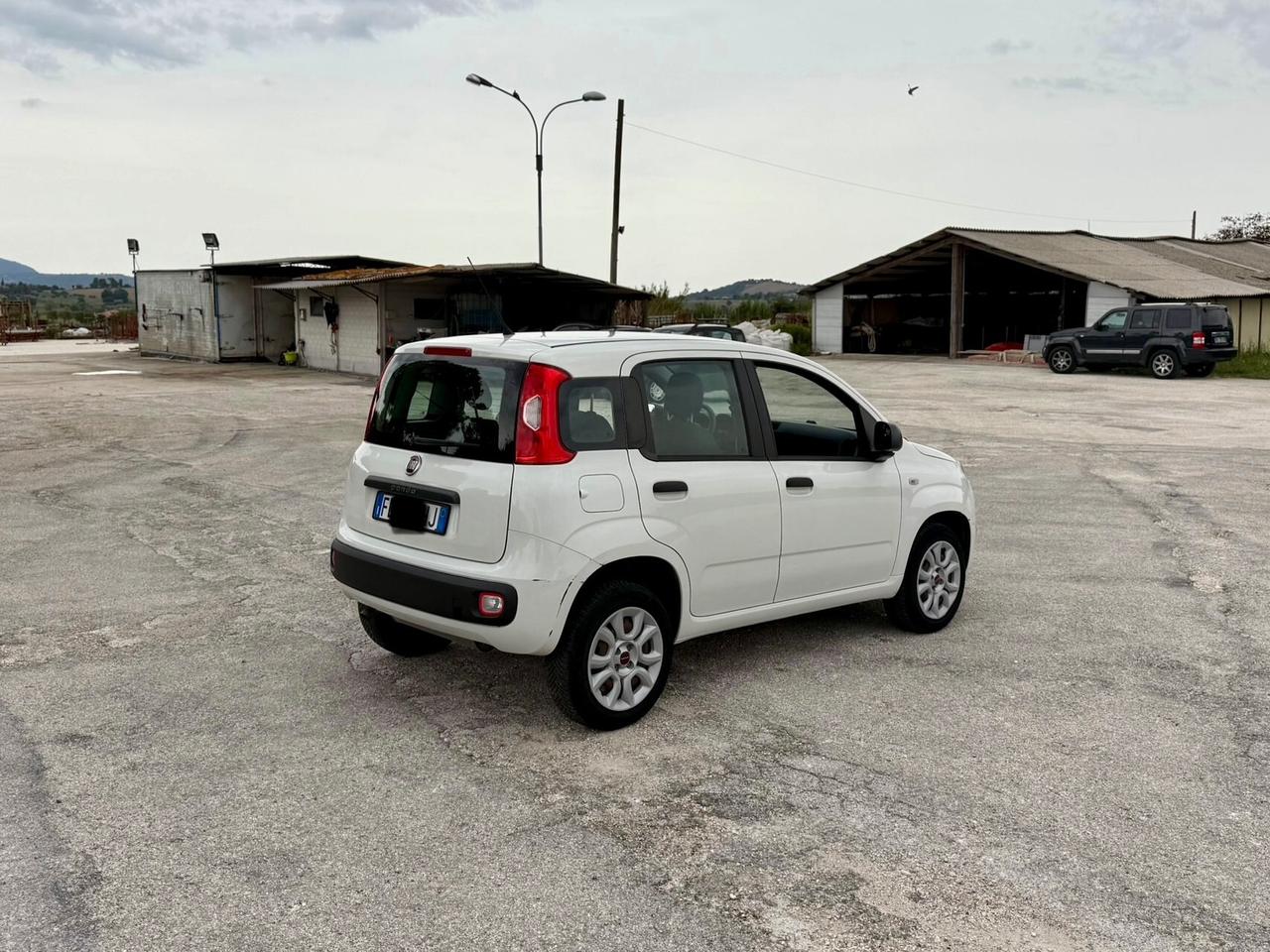 Fiat Panda natural power benzina metano EURO6B