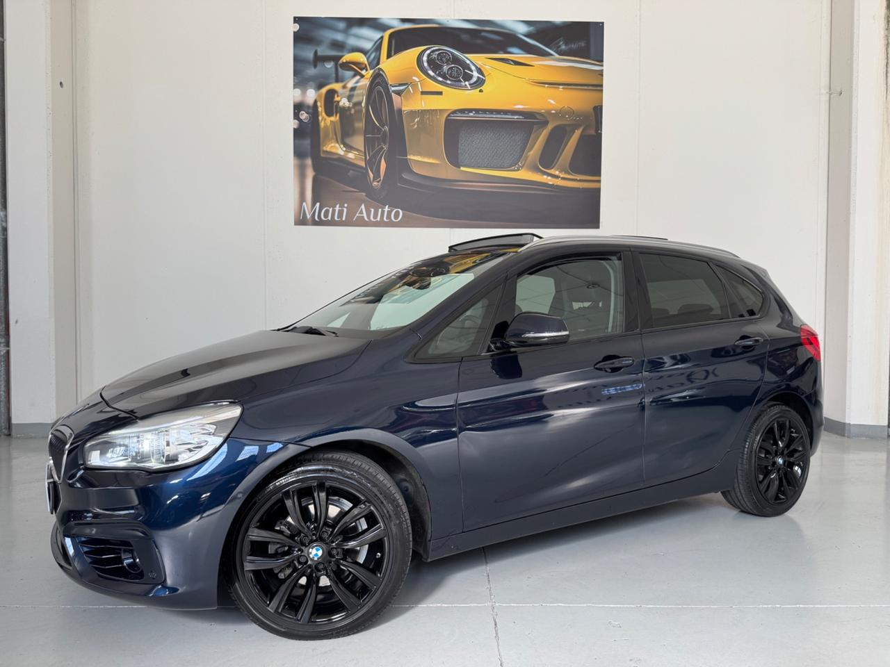 Bmw 2er Active Tourer 218d Active Tourer Sport
