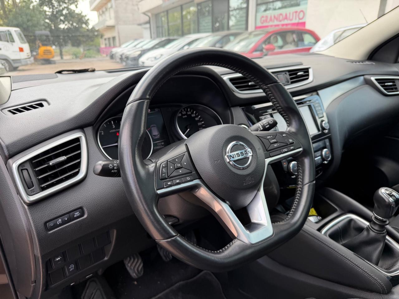Nissan Qashqai 1.5 dCi Tekna+