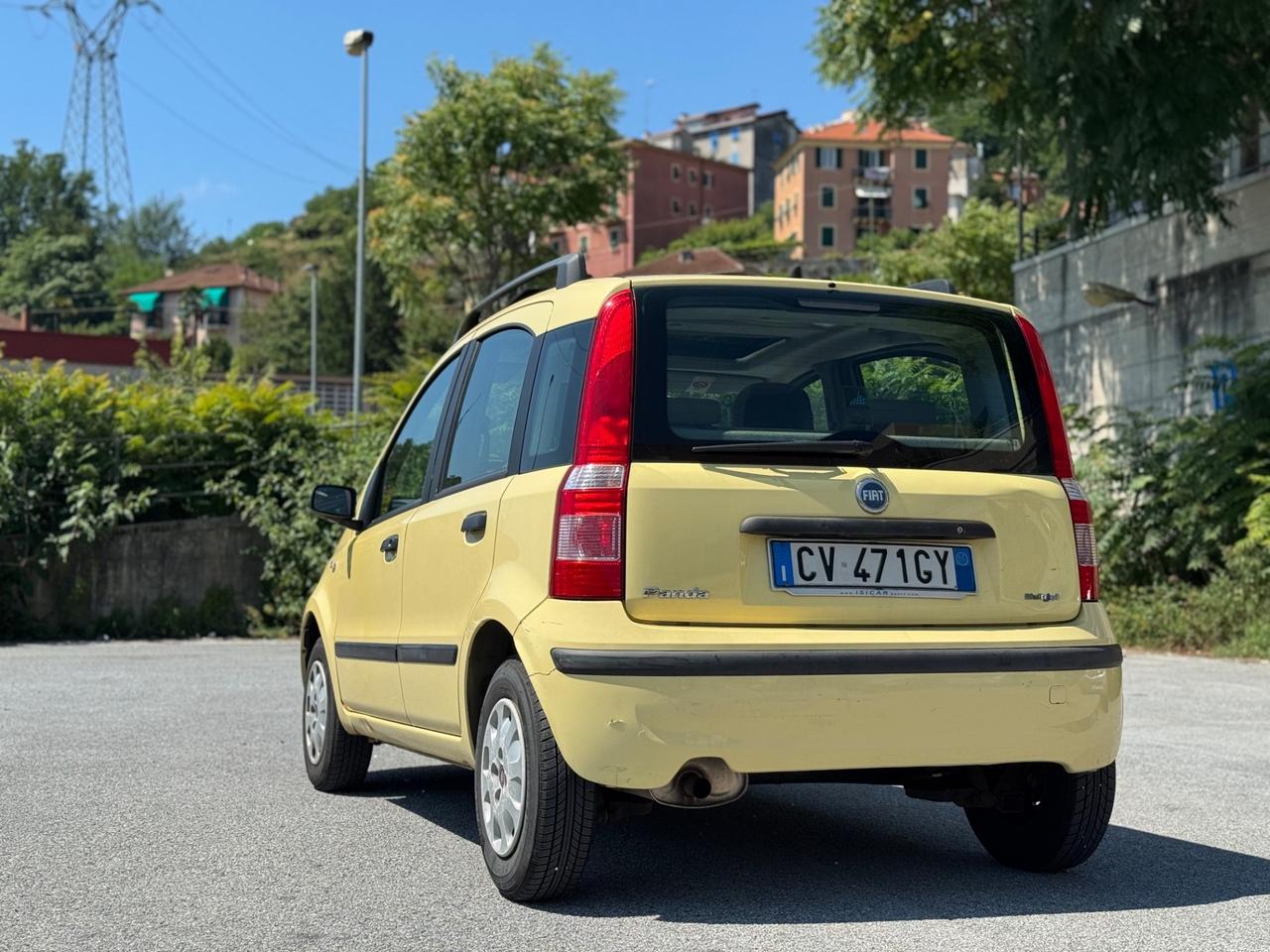 FIAT PANDA 1.3 MTJ EMOTION TETTO 2005