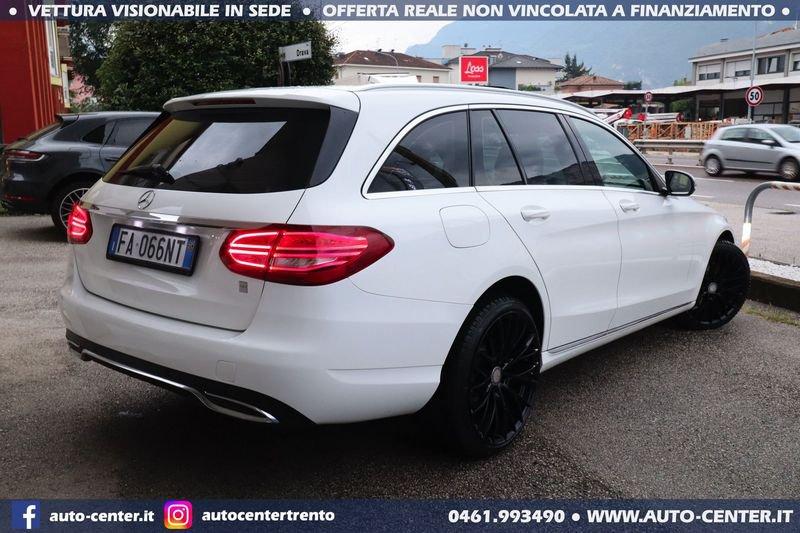Mercedes-Benz Classe C 250 d SW 4MATIC Aut Executive TETTO GANCIO
