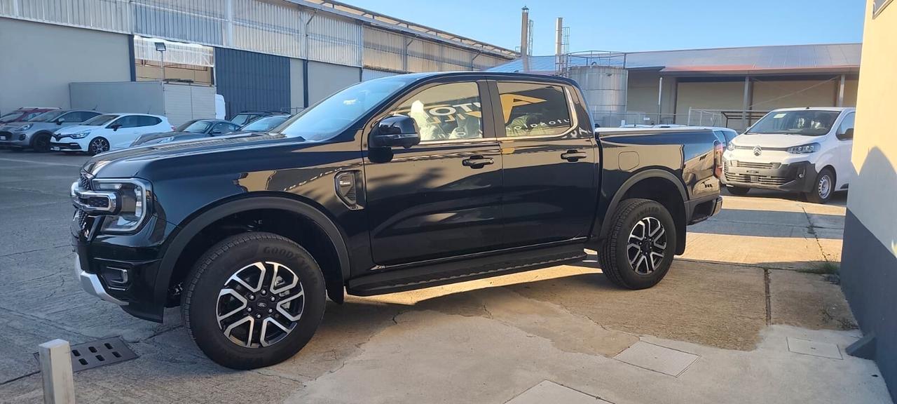Ford Ranger 2.0 ECOBLUE aut. 205 CV DC Limited 5 posti