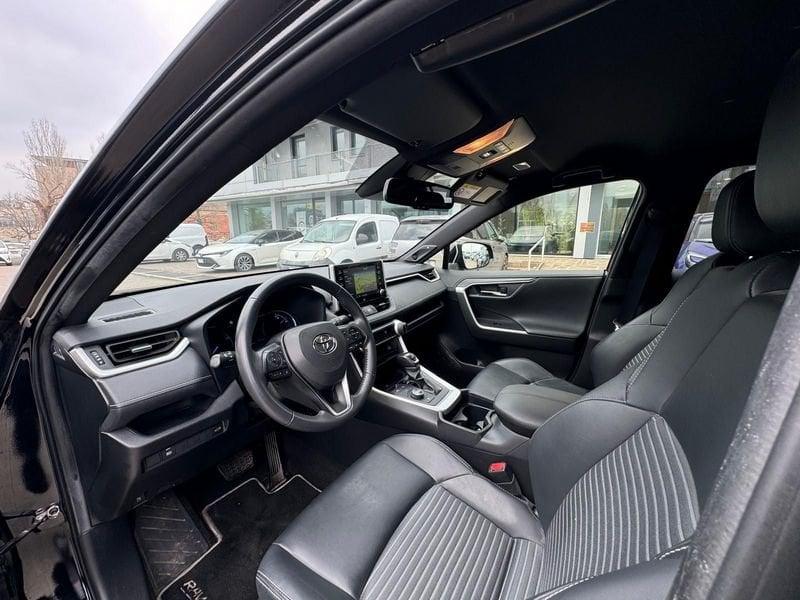 Toyota RAV4 Rav4 2.5 vvt-ie h Black Edition awd-i 222cv e-cvt