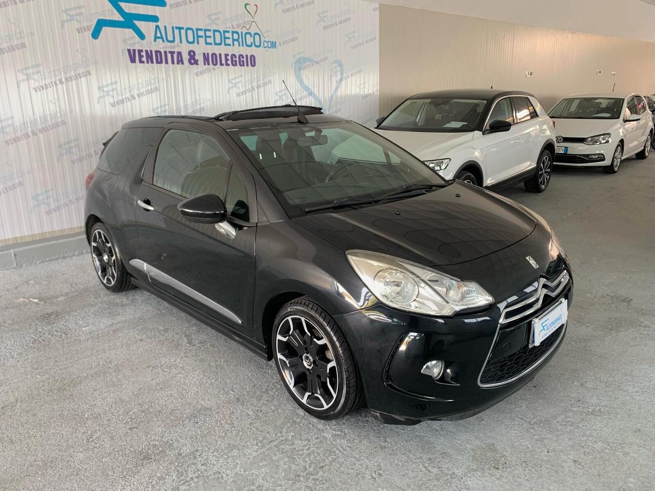 Ds DS3 1.6 Hdi 92cv Cabrio Automatica