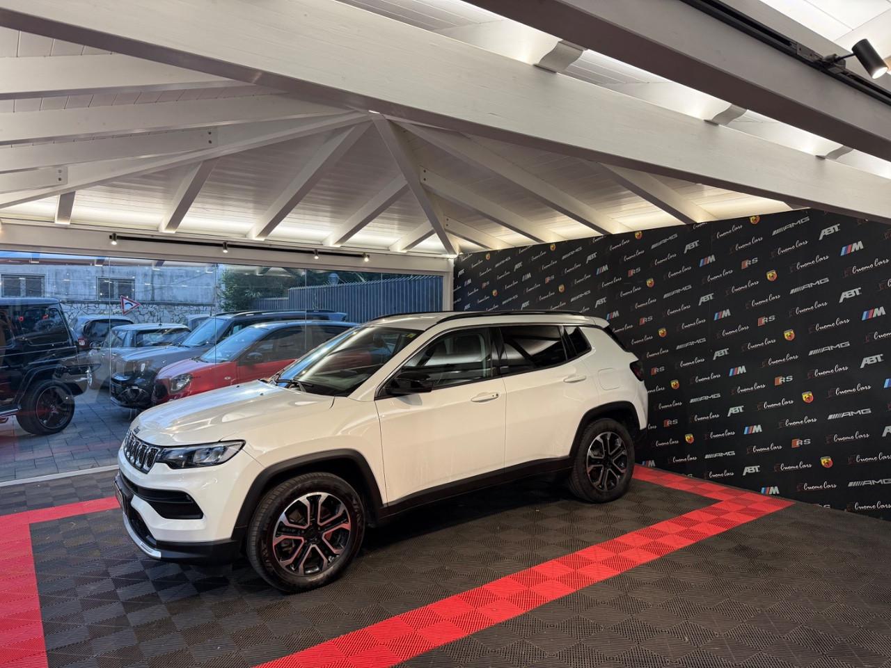 Jeep Compass 1.3 turbo t4 phev Limited 4xe auto