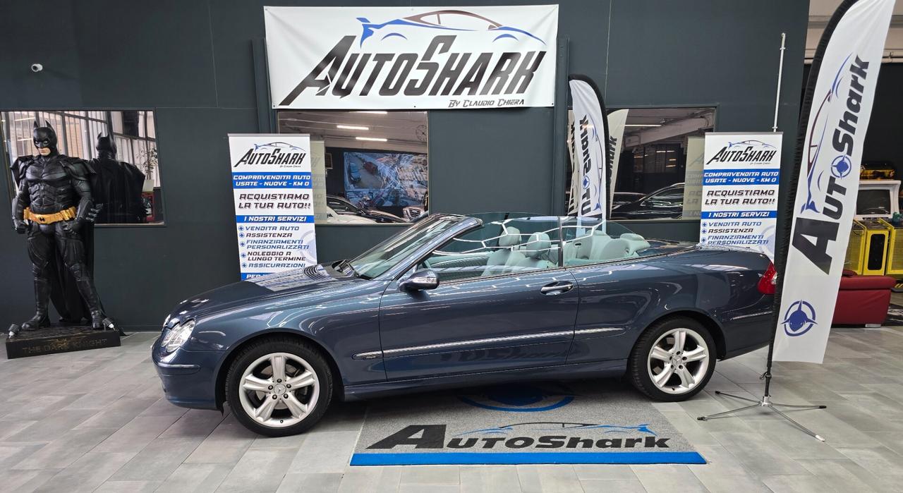 MERCEDES CLK 200 CABRIO AVANTGARDE
