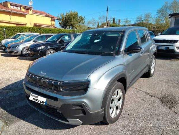 Jeep Avenger Altitude 1.2 Turbo
