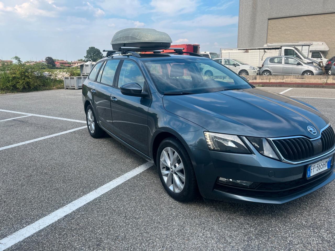 Skoda Octavia 1.6 TDI CR 115 CV Wagon Executive EURO6B