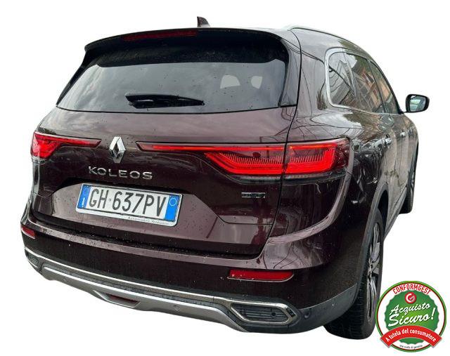 RENAULT Koleos Blue dCi 190 CV 4X4 X-Tronic Initiale Paris