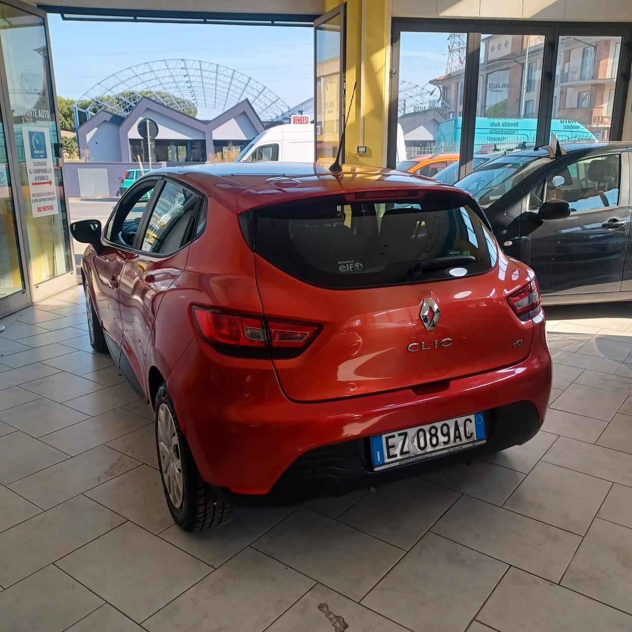 161288KM CLIO 1.5 DCI PER NEOPATENTATI OTTIMA