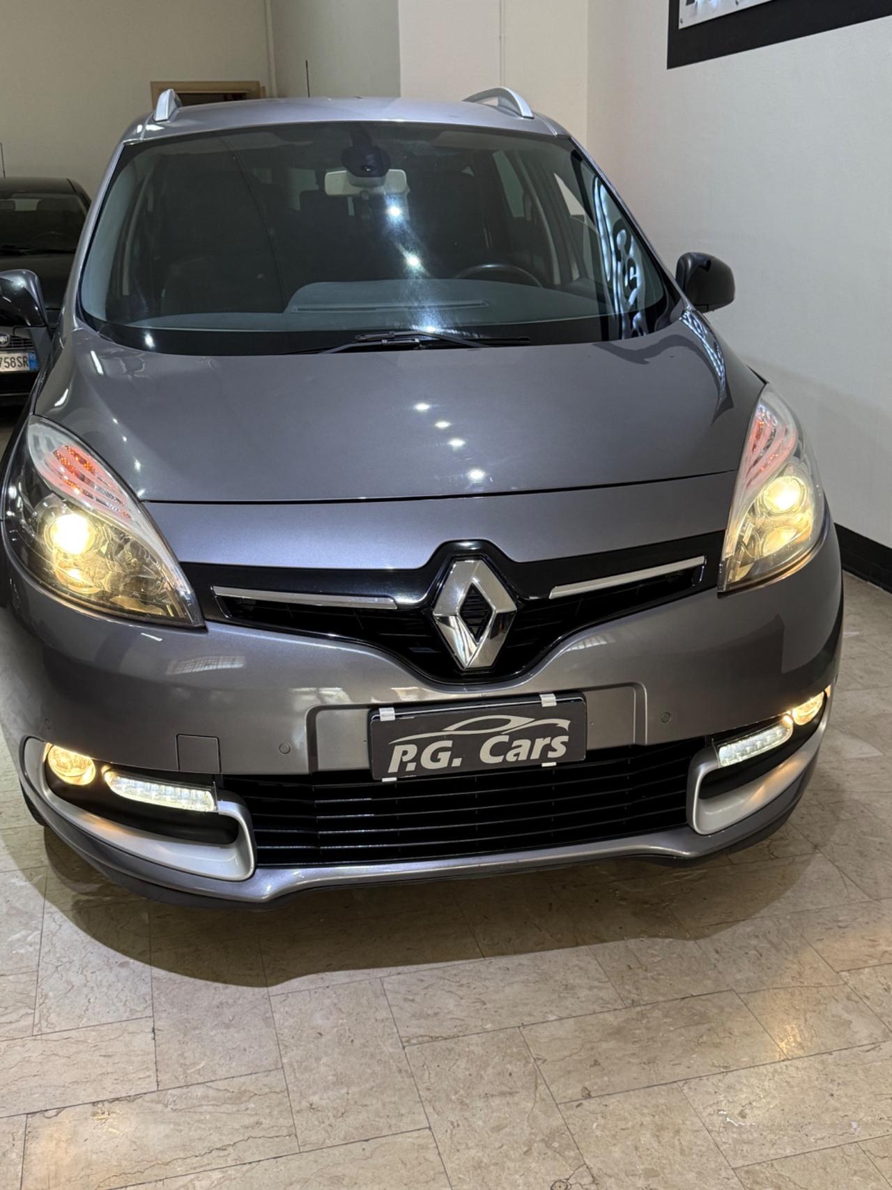 Renault Grand Scenic dCi 8V 110 CV LIMITED 7 POSTI