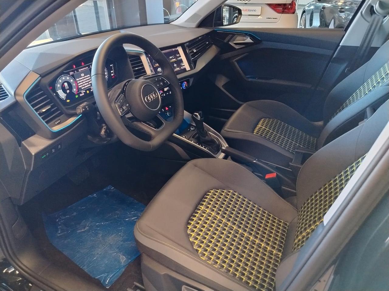 AUDI A1 2ª serie A1 SPB 30 TFSI S tronic S lin...