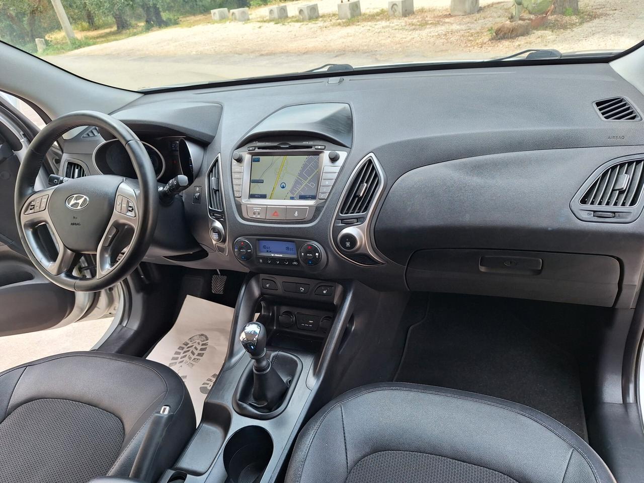 Hyundai iX35 1.7 CRDi 2WD Xpossible NAVI CAMERA 2015