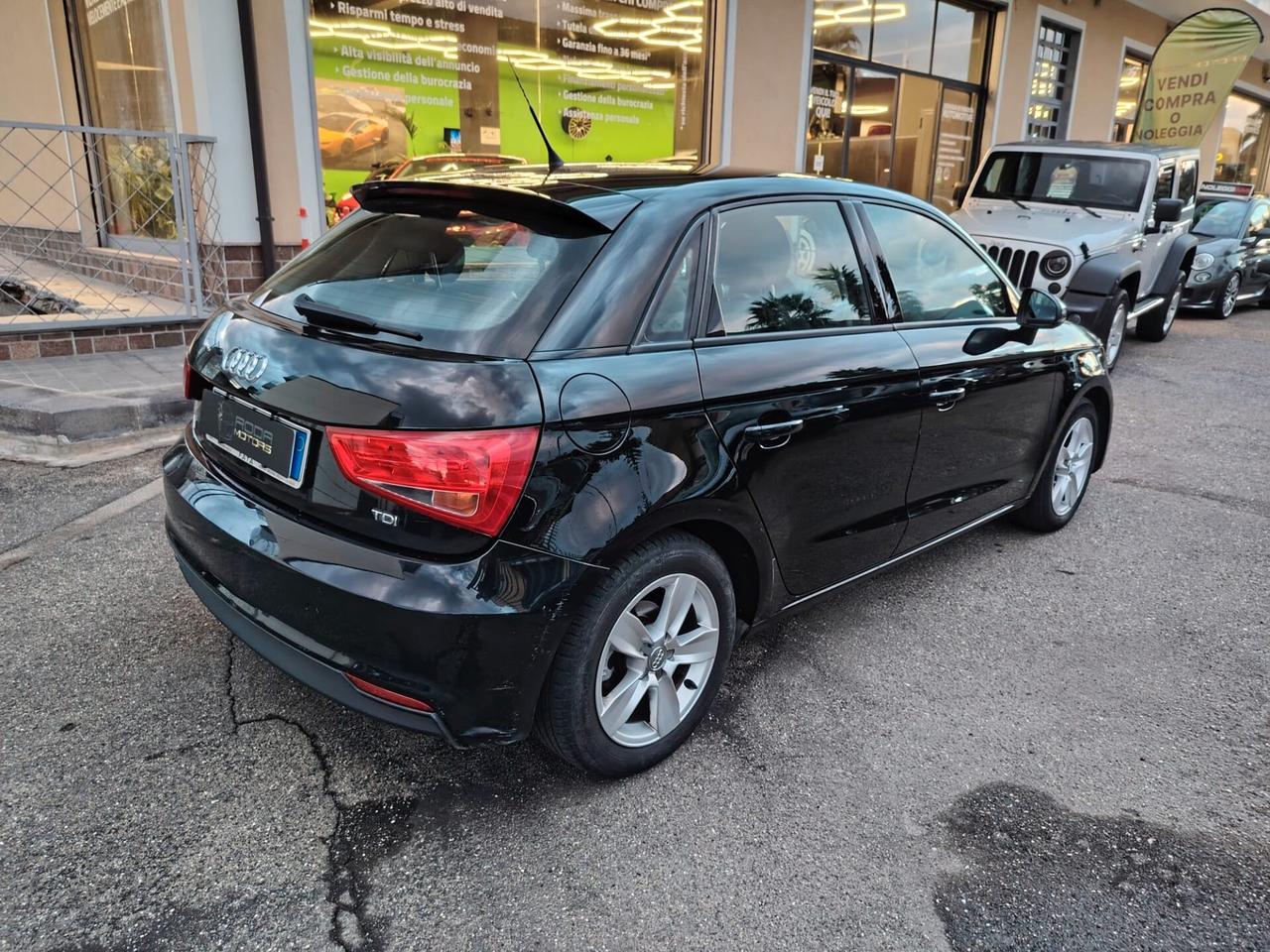 Audi A1 SPB 1.4 TDI