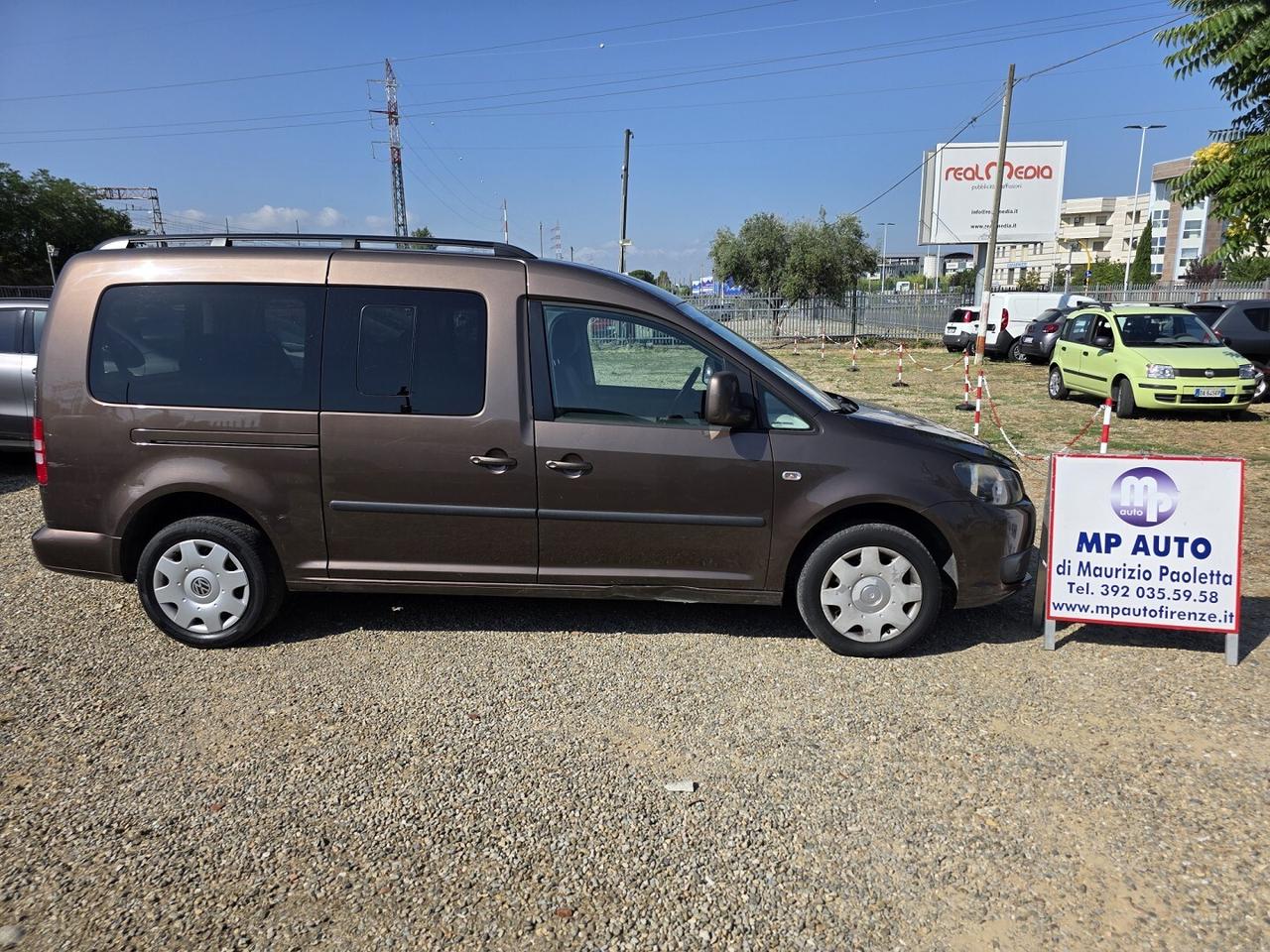 Volkswagen Caddy 1.6 Tdi Maxy 7 Posti(KM 358.545)