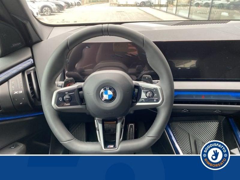 BMW X3 20d xDrive M Sport