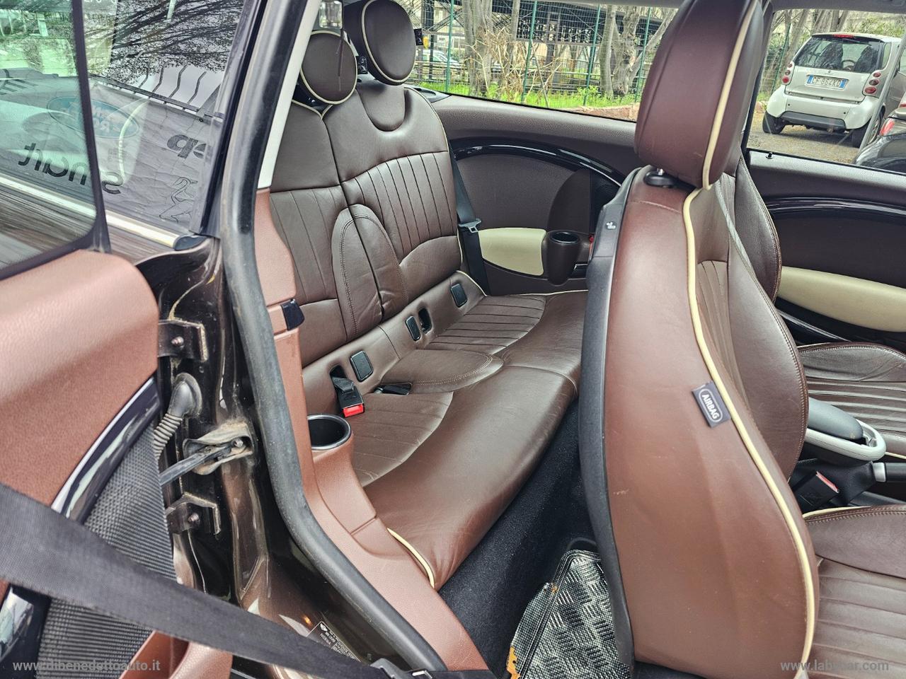 MINI Mini Cooper Clubman 1.6 GPL AUTOMATICA