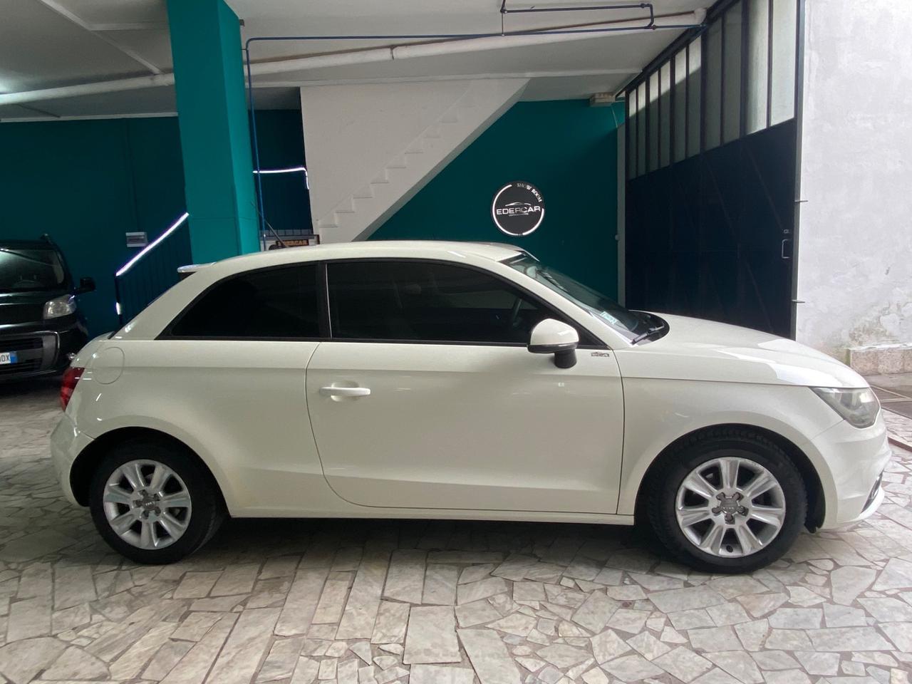 Audi A1 TFSI ADMIRED