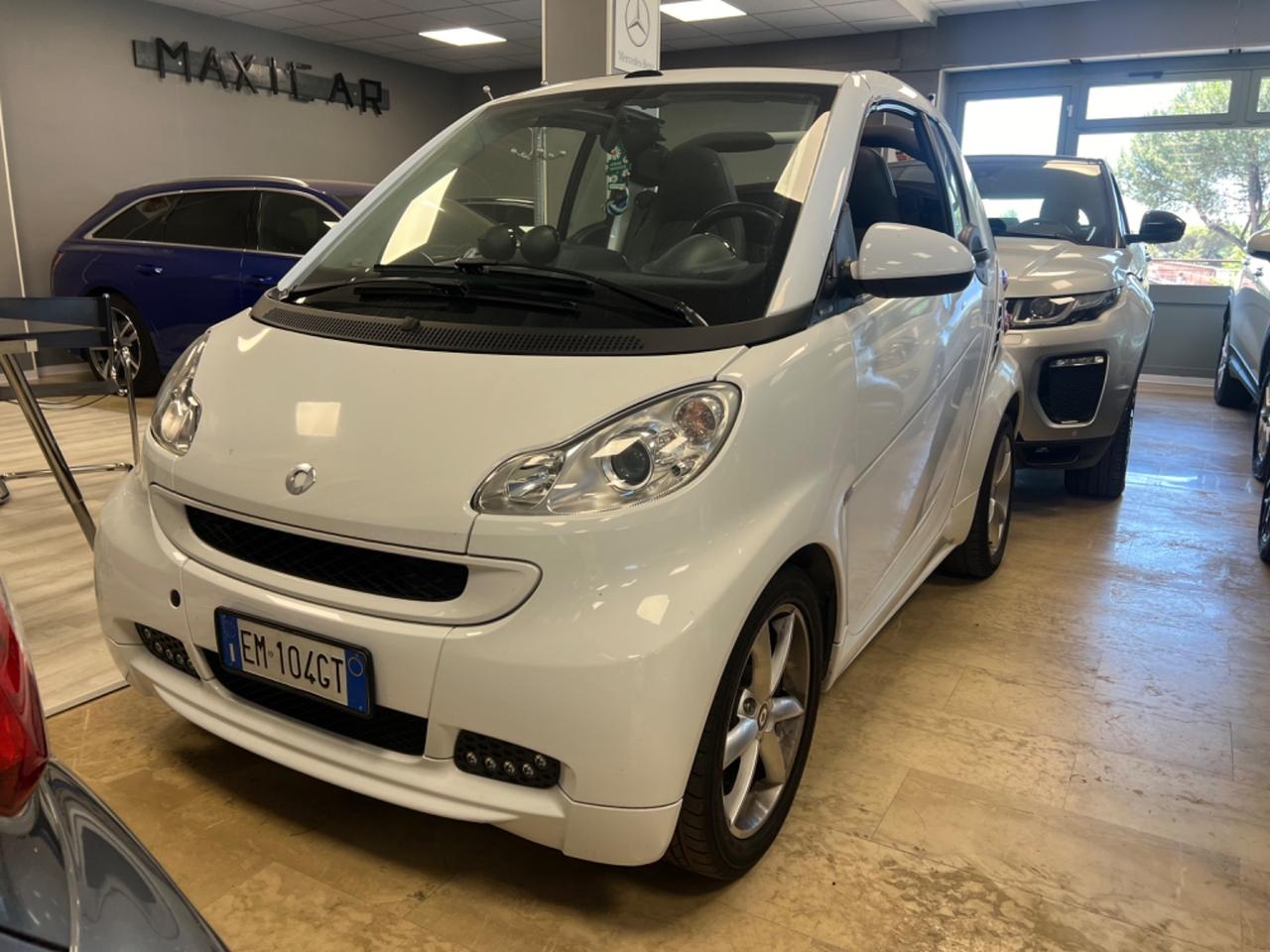 Smart ForTwo 1000 52 kW coupé pulse