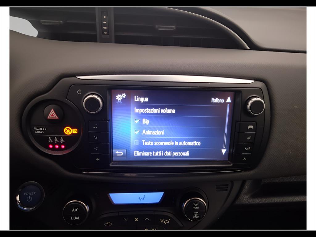 TOYOTA Yaris III 2015 - Yaris 5p 1.5h Active my16