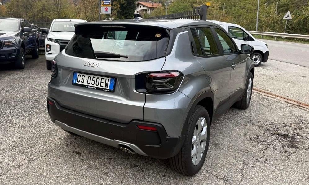 Jeep Avenger 1.2 Turbo 100 CV Altitude