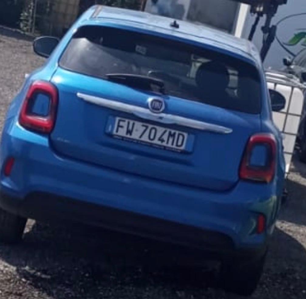 Fiat 500x 1.0 manuale benzina Fari Full led navigatore