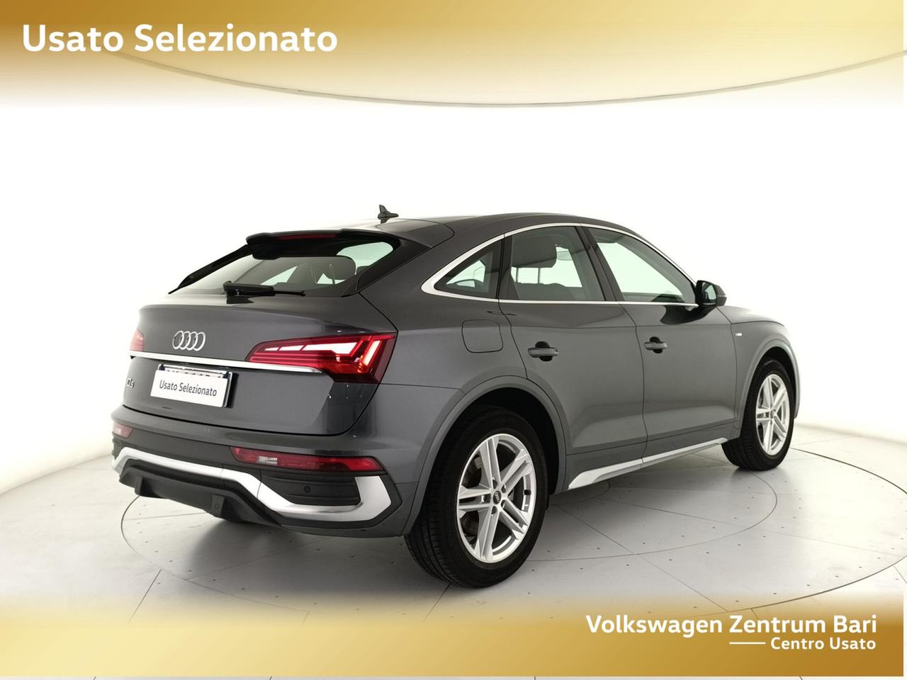 Audi Q5 sportback 35 2.0 tdi mhev 12v s line s-tronic