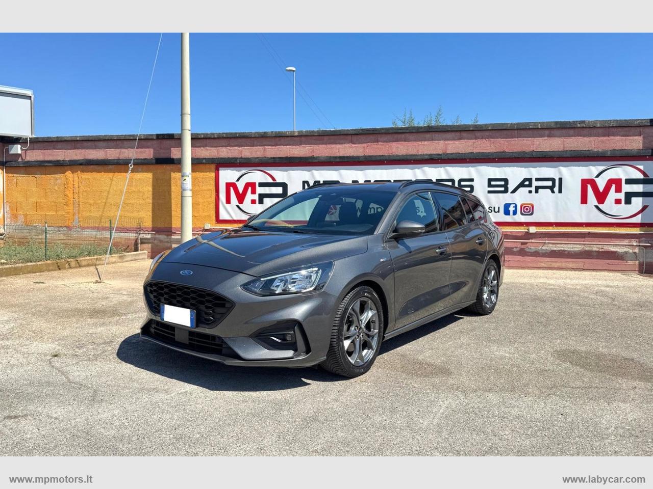 FORD FOCUS ST-LINE SW 1.5 ECOBLUE 120CV AUTOMATICA IVA ESPOSTA