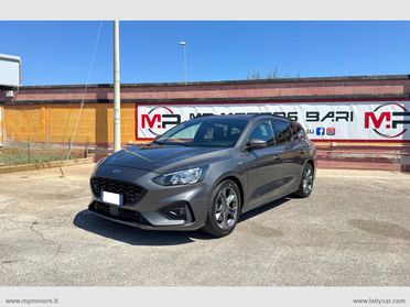 FORD FOCUS ST-LINE SW 1.5 ECOBLUE 120CV AUTOMATICA IVA ESPOSTA