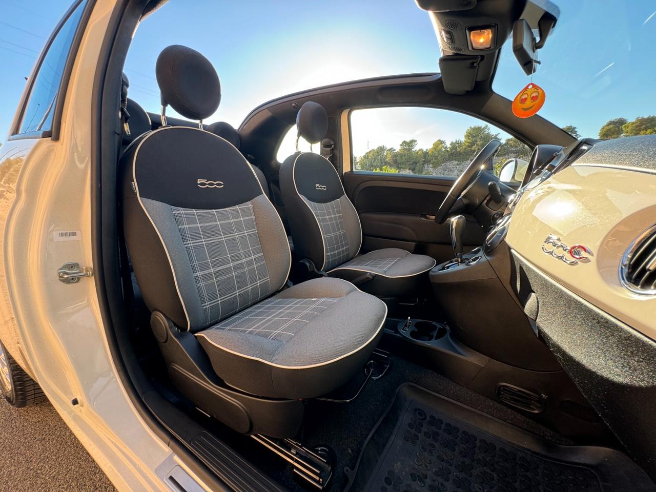 Fiat 500 C LOUNGE/1.2 69 CV/NEOPATENTATI/AUTOMATICA