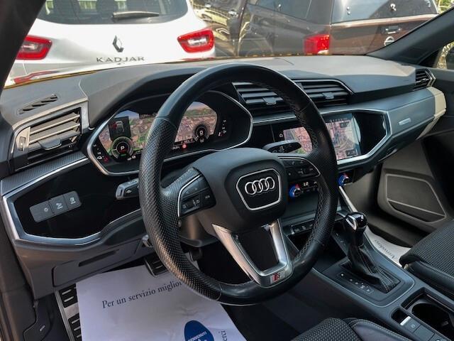 Audi Q3 Sportback 45 PHEV 1.4 tfsi e S line edition s-tronic