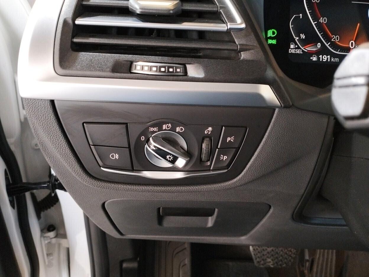 BMW X3 xdrive20d mhev 48V auto - TAGLIANDI BMW