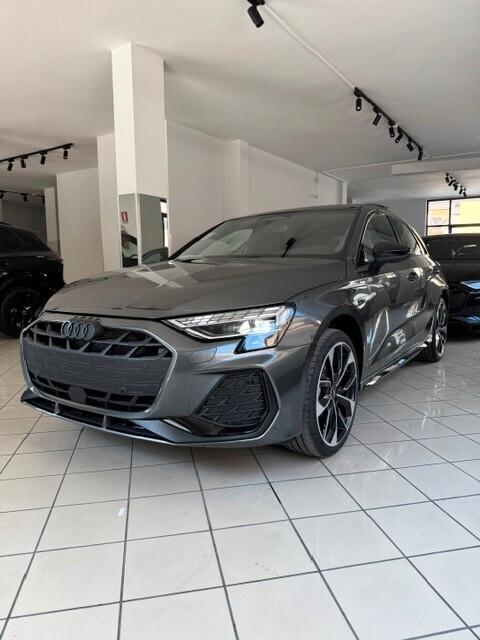 Audi A3 Sportback Black-line 35 2.0 tdi s-tronic